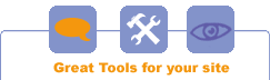 Great Tools for your site