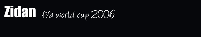 מונדיאל 2006 זידאן